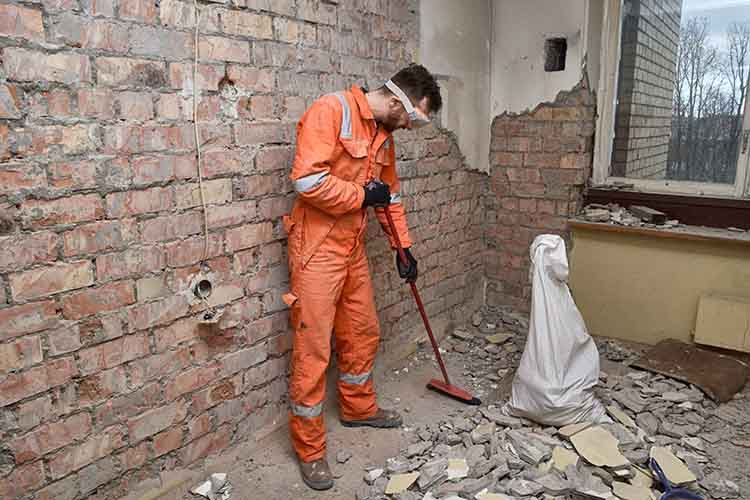 Remise en état après travaux Strasbourg