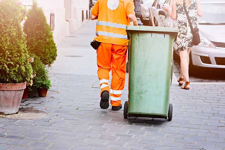 collecte des déchets Strasbourg